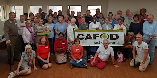 Harvest Fast Day Face to Face CAFOD Volunteer Briefing Oakwood
