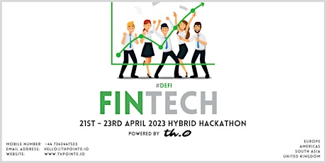 FinTech Virtual & Hybrid Hackathon 2023