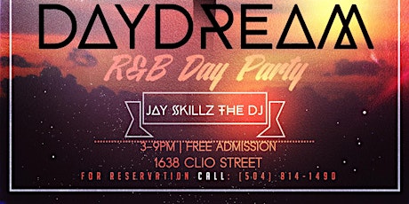 Daydream R&B Day Party primary image