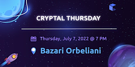 Cryptal Thursday tickets