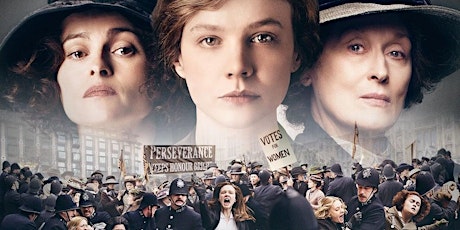 Film screening of Suffragette (2015) in Manchester with 50:50 Parliament tickets