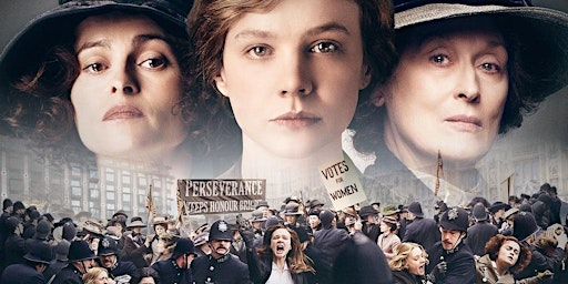 Film screening of Suffragette (2015) in Manchester with 50:50 Parliament