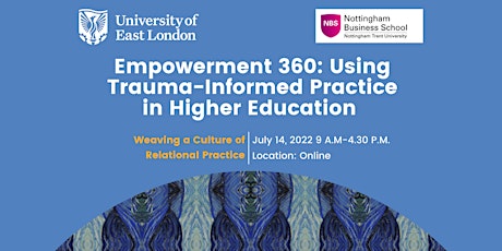 Empowerment 360: Using Trauma-Informed Practice in Higher Education primary image