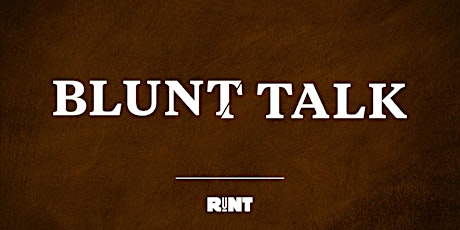 RuNT. Blunt Talk: cannabis and design. primary image