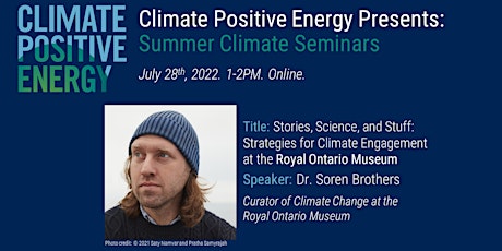 Stories, Science, and Stuff: Strategies for Climate Engagement at the ROM tickets