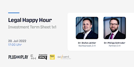 Legal Happy Hour - Investment Term Sheet 1x1 tickets