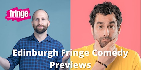 Edinburgh Fringe Previews - Stand Up w/ Stephen Mullan & Aidan Greene tickets