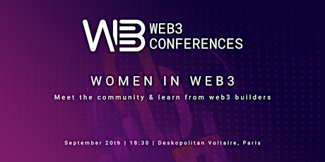 Web3 Conferences: Women in Web3