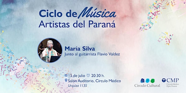 Ciclo de Música Artistas del Paraná