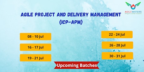 Agile Project and Delivery Management Training biglietti