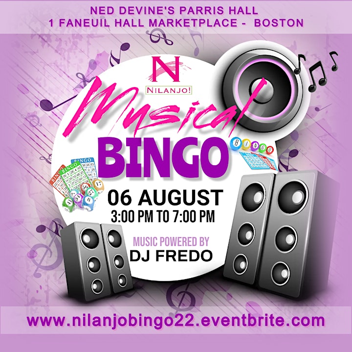 Nilanjo! Presents Musical Bingo image