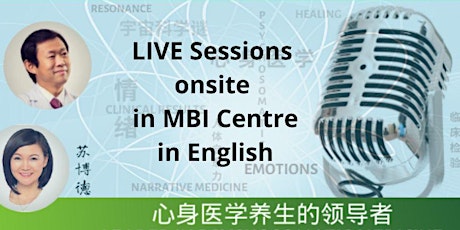 LIVE  sessions --  English MBI Therapy onsite  15/7/2022 and 22/7/2022 tickets