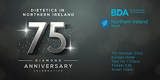 75 years of dietetics in Northern Ireland anniversary celebration