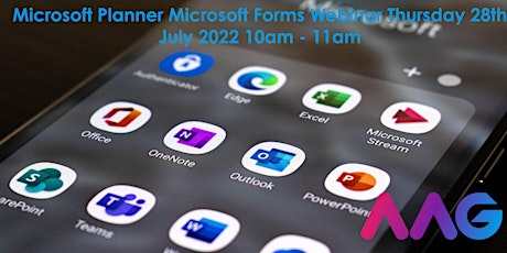 Microsoft Planner Microsoft Forms Webinar