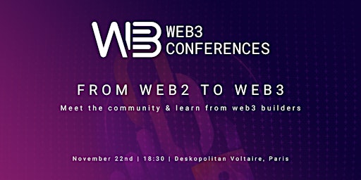 Web3 Conferences: From Web2 to Web3