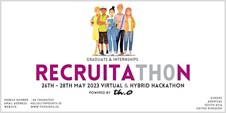 RecruitaTH0n (Grads & Interns) Virtual Hackathon 2023