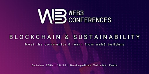 Web3 Conferences: Blockchain & Sustainability