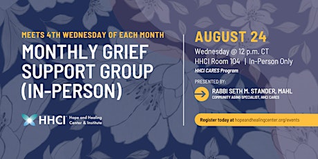 In-Person Grief Support Group
