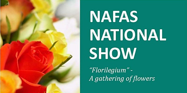 The National Association of Flower Arrangement Societies National Show 2023