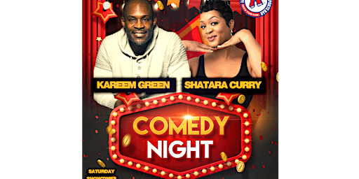 Sunday Brunch Comedy with Kareem Green, Shatara Curry & Valarie Adams