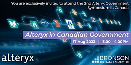 Alteryx Government Symposium