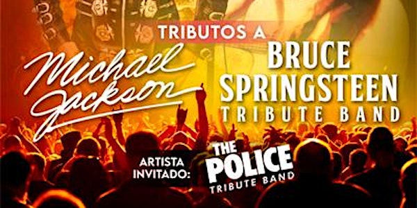 Tributo a Michael Jackson , The Police & Bruce Springsteen Tribute Band