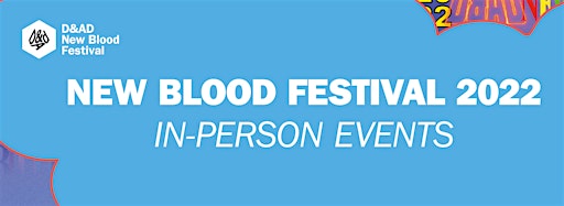 Collection image for New Blood Festival: In-Person