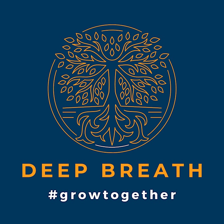 Deep Breath #growtogether | 30-minute Free 1:1 Call image