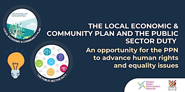 The Local Economic & Community Plan and the Public Sector Duty