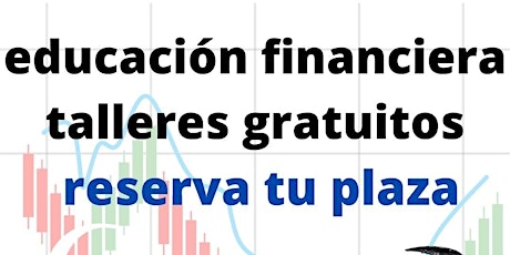 Taller Educación Financiera y Finanzas Personales (España) boletos