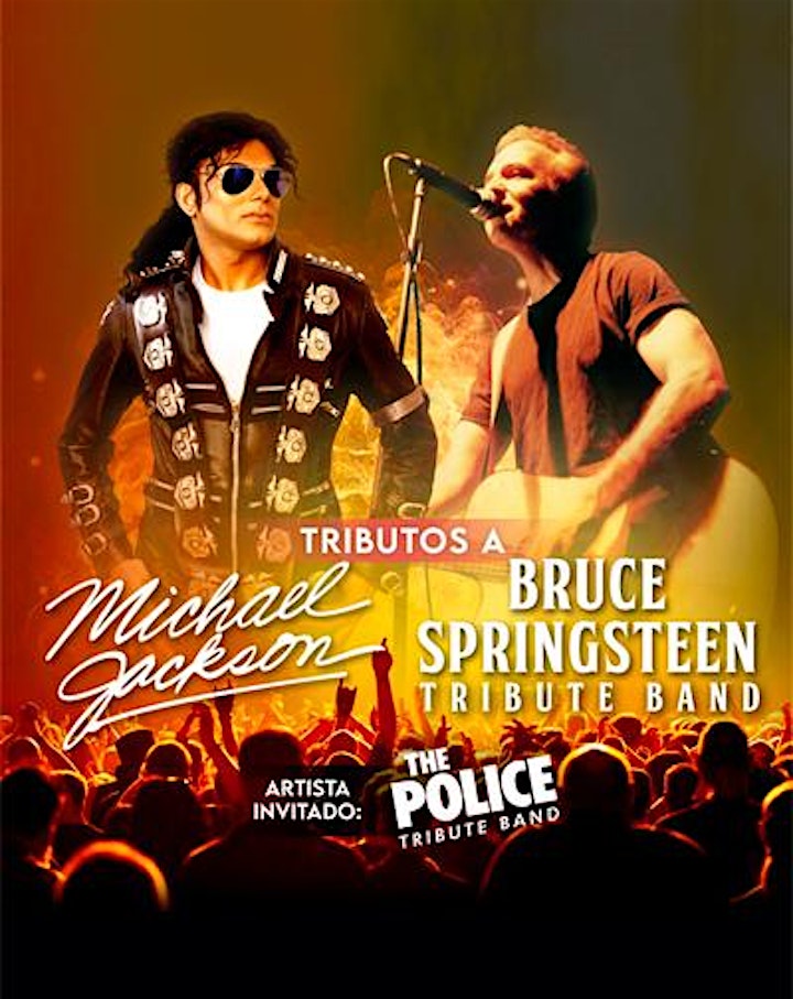 Tributo a Michael Jackson , The Police & Bruce Springsteen Tribute Band image