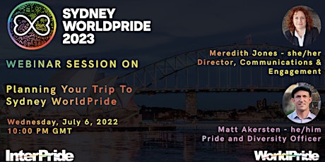 Planning Your Trip To Sydney WorldPride 2023 primary image