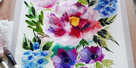 Watercolour Flower Workshop tickets