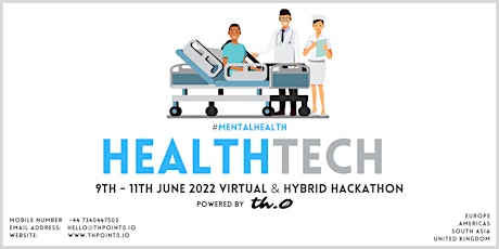 HealthTech Virtual & Hybrid Hackathon 2023