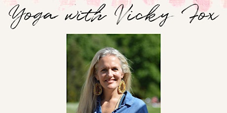 Yoga with Vicky Fox (Online)
