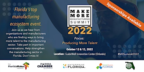 2022 MakeMore Manufacturing Summit