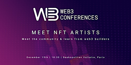 Web3 Conferences: Meet Local NFT Artists