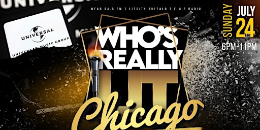 Who's Really Lit? Chicago Industry A&R Event