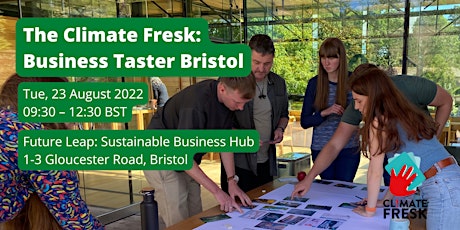 The Climate Fresk: Business Taster Bristol tickets