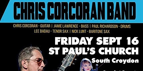 The Chris Corcoran Big Band - Live at St Paul's South Croydon tickets