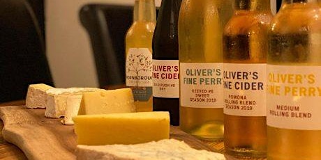 Virtual Cheese Tasting:  Cheese & Cider (30th September)