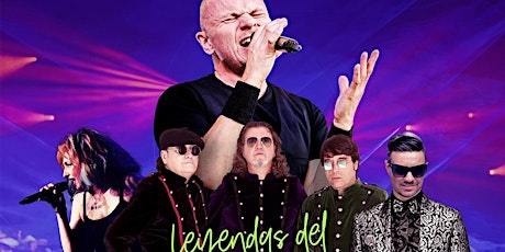Tributo a Phil Collins, Bee Gees, R. Williams & Tina Turner Tribute Band.