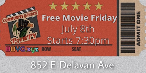 Free Movie Friday