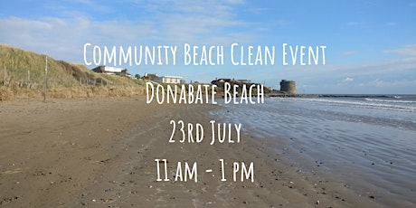 Donabate Community Beach Clean tickets