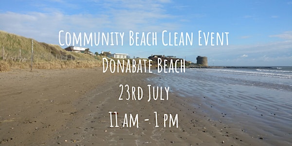 Donabate Community Beach Clean