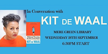 An Evening with Birmingham Author Kit De Waal at Mere Green Library