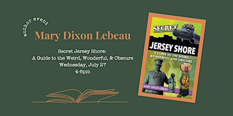 Author Event: Mary Dixon Lebeau tickets