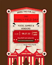 "Family Field Day”