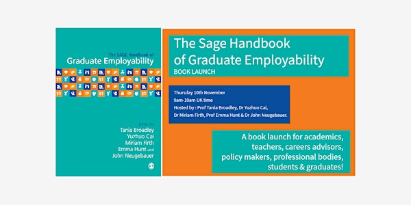 BOOK LAUNCH Sage Handbook of Graduate Employability