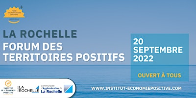 Forum des Territoires Positifs - La Rochelle